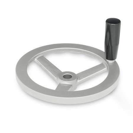 Otto Ganter Stainless Steel Handwheel, GN 949